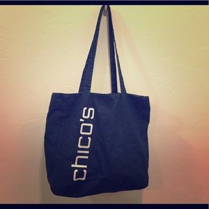 SMALL CHICO’S TOTE BAG LIKE BRAND NEW! ❤️❤️